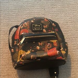 Loungefly Floral Backpack